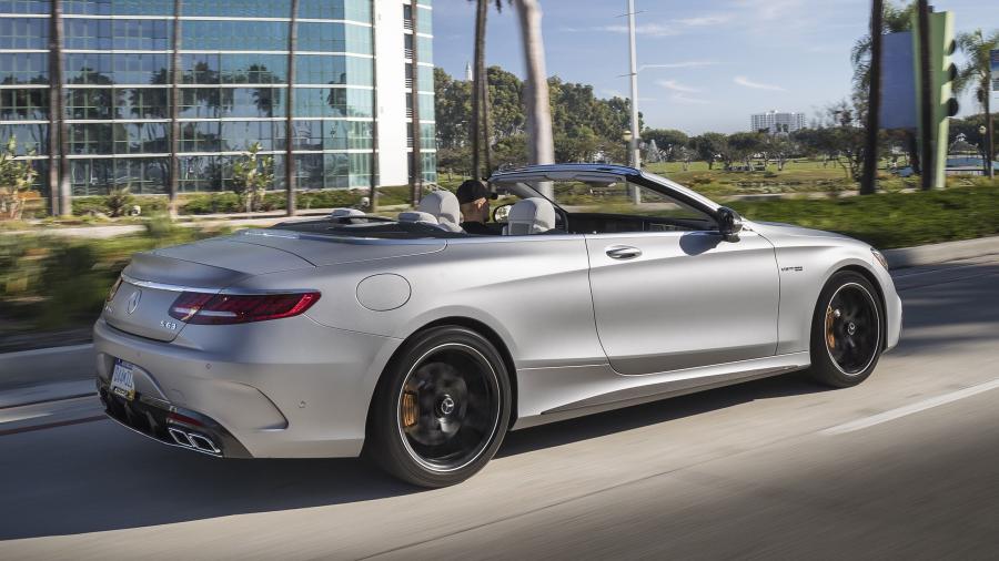  Mercedes-AMG S63 4Matic+ Cabriolet (A217) 2018 года  (NA) (фото 25 из 32)
